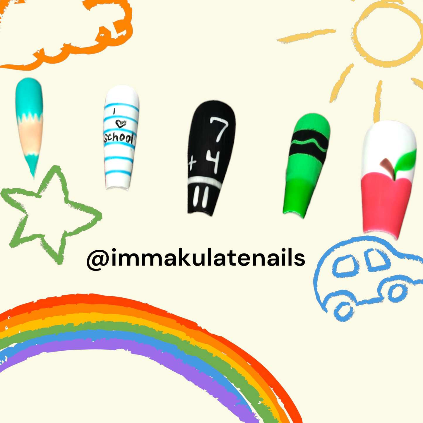 back to school/teacher set