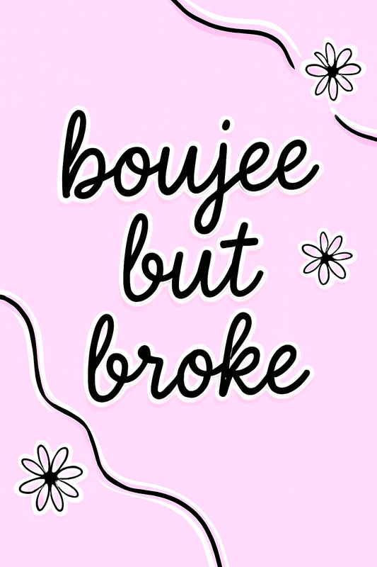 boujee but broke MYSTERY nail sets